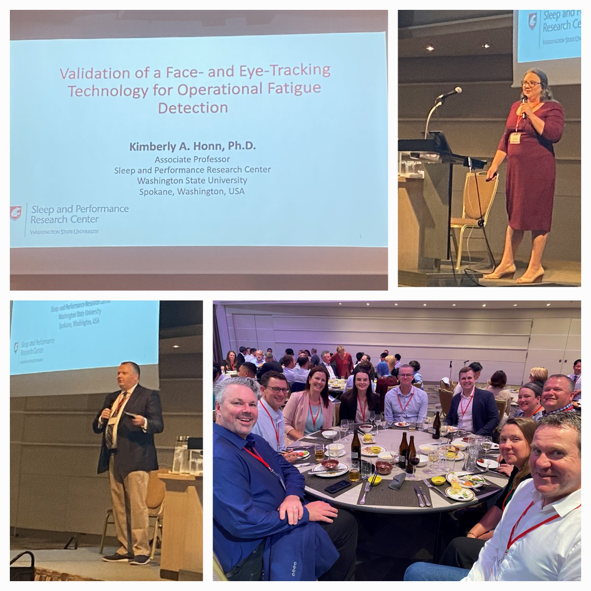 seeingmachines's tweet photo. Having collaborated with @FedEx since 2016, we were beyond delighted to see yesterday’s joint presentation at the FRMS Forum in Tokyo, where FedEx and @WSUSpokane outlined the findings from our joint study using #seeingmachines technology and signals, focused on #fatigue. https://t.co/HDcTzWjcg4