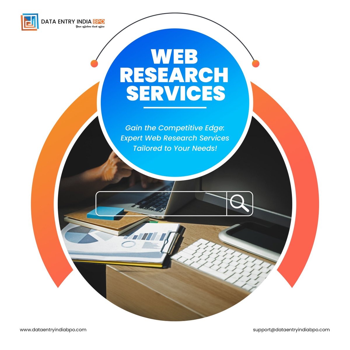 Transform raw information into actionable insights with our reliable web research services. Maximize your potential, starting now!

Read more: dataentryindiabpo.com/web-research-s…

Email us: support@dataentryindiabpo.com

#webresearch #competitors #bposolutions #BPOservices #business