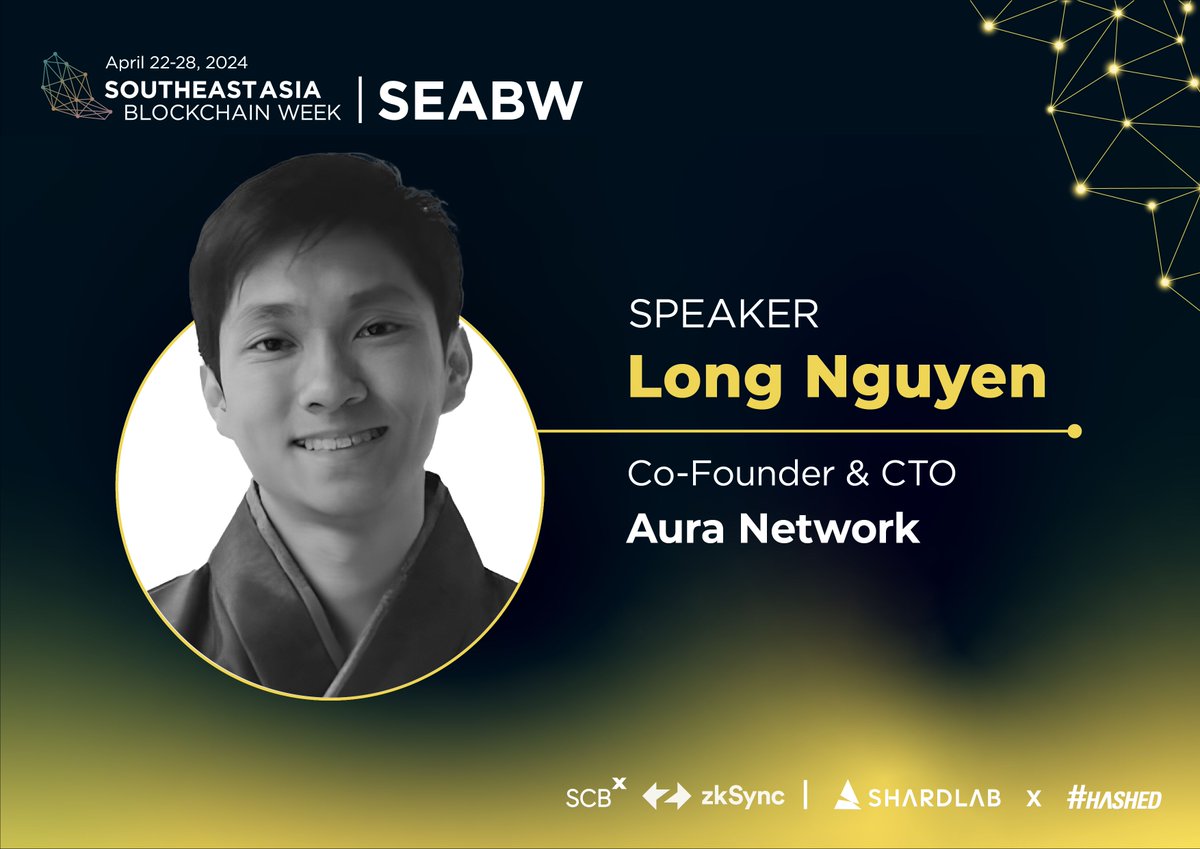 Our CTO @EledraNguyen will attend the 