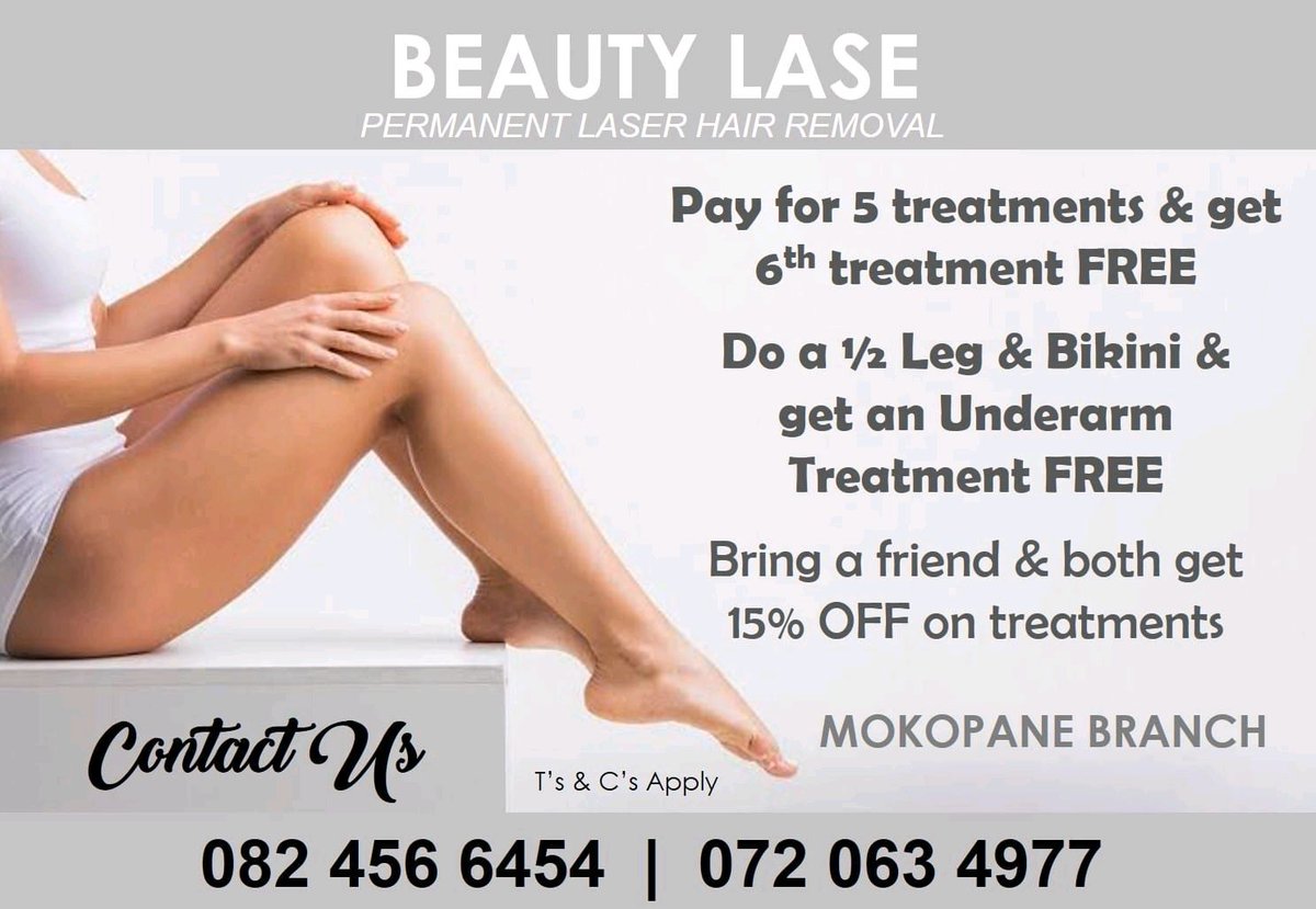 #beautylase #mokopane #laserhairremoval