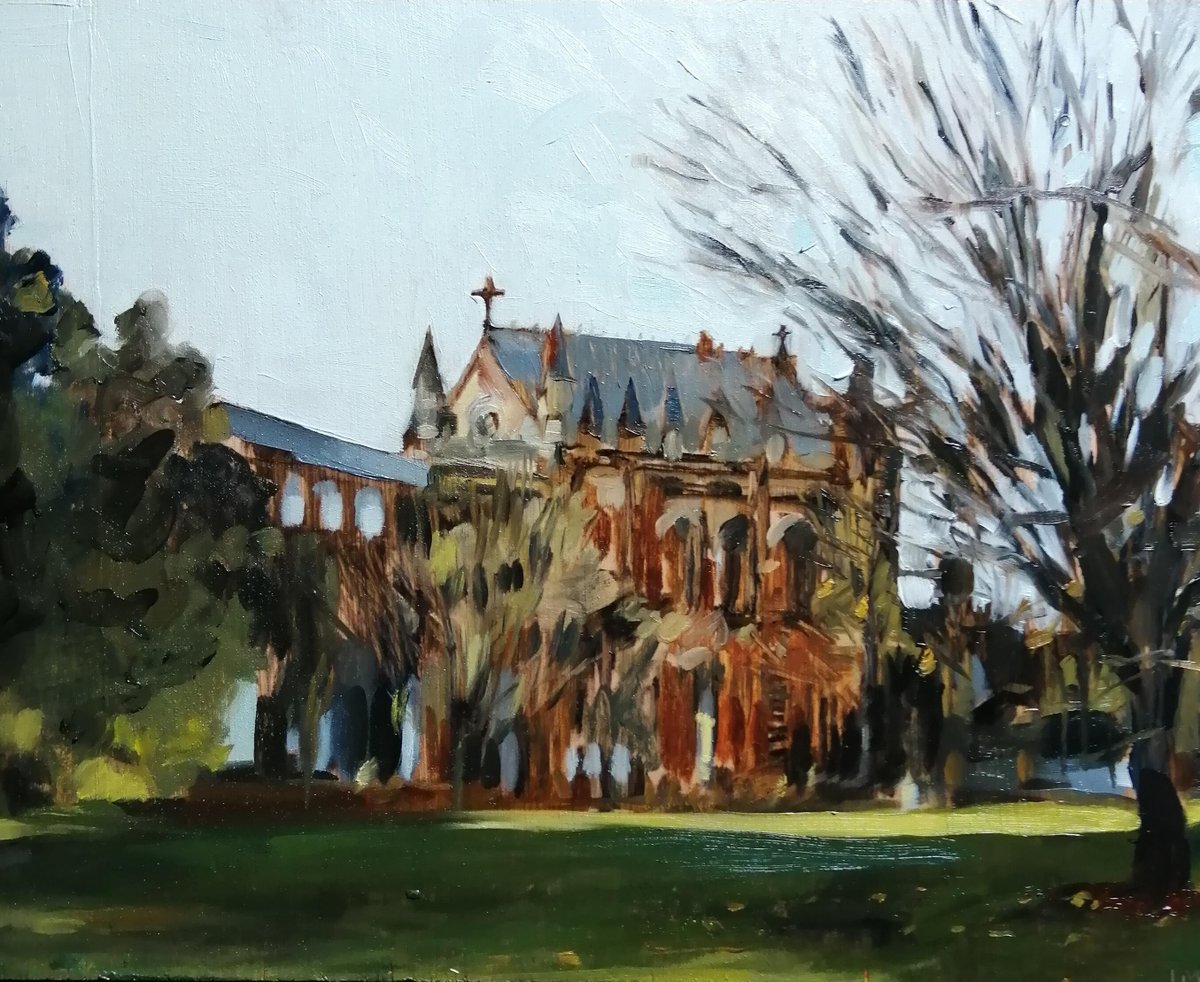 Today’s 'Pic of the Day' is a painting by Jericho artist Laura Degenhardt (Artweeks listing 238; artweeks.org/v/laura-degenh…). She is exhibiting during the Oxford city week of the festival (11th-19th May). See more great art and plan venues to visit at artweeks.org