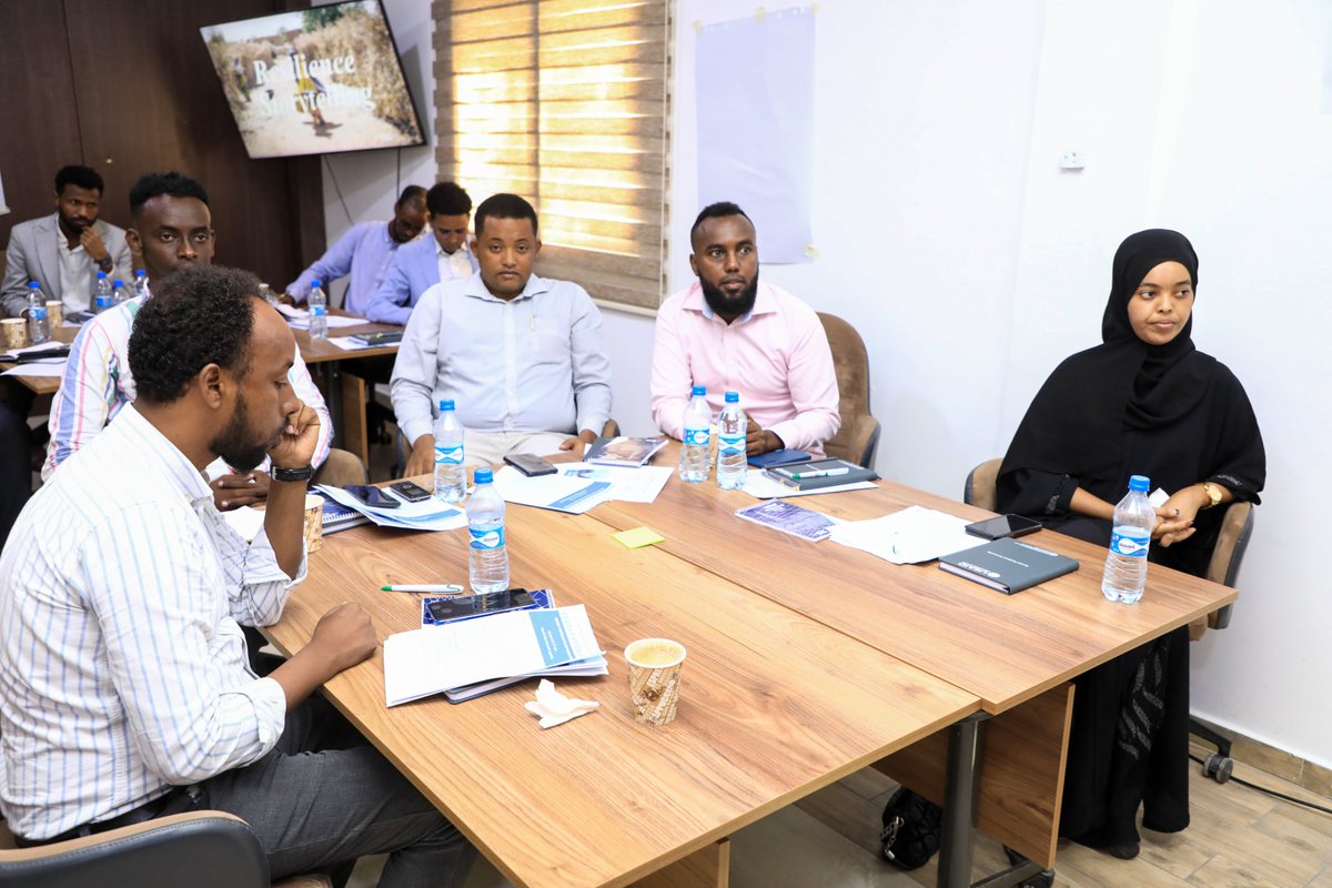 Delivering a specialised training in storytelling and resilience impact communication, NUSOJ and @USAIDSomalia - funded Somali Resilience Partnership (SRP) equipped young media professionals with the tools to effectively portray stories of community resilience.…