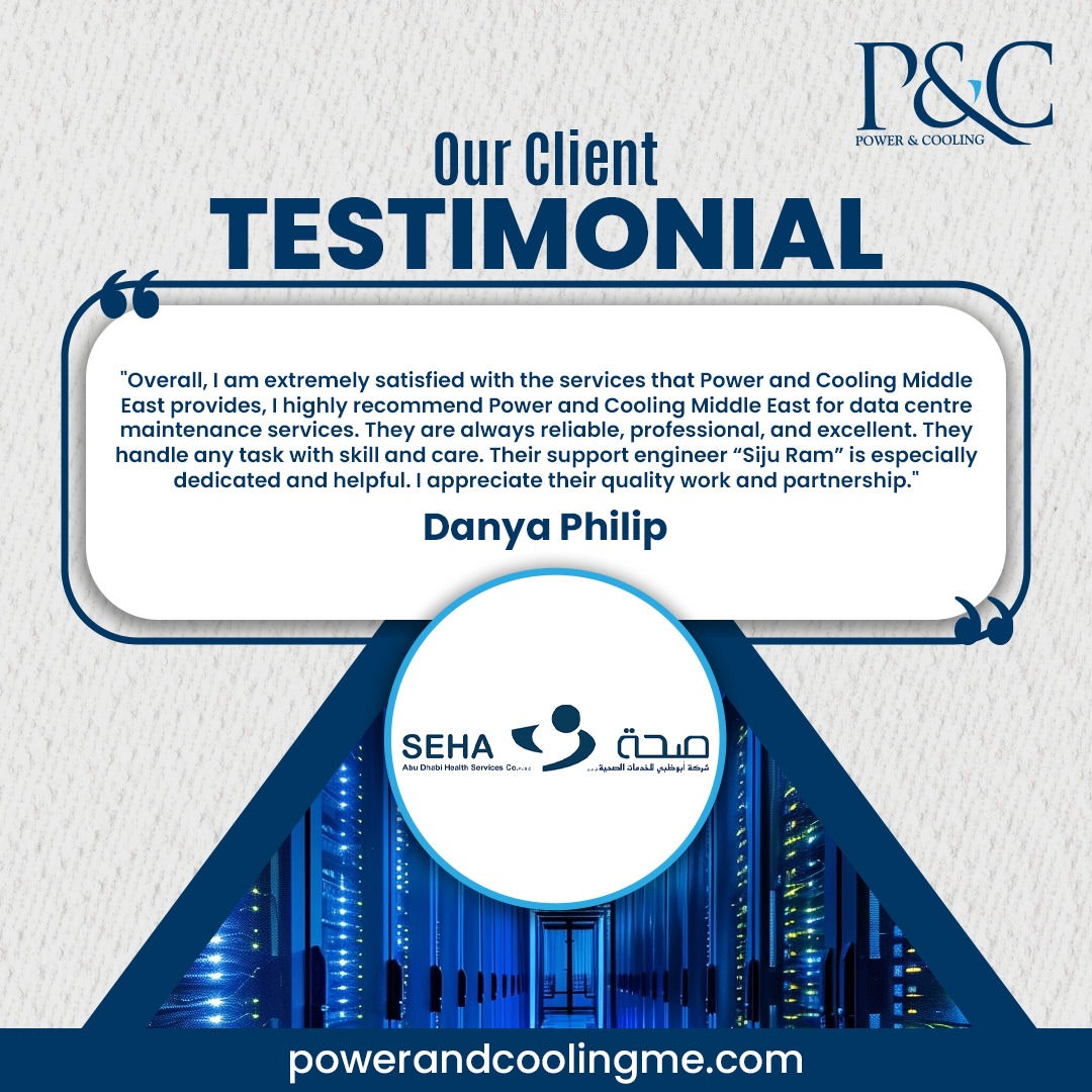 A huge thank you to our clients for trusting us with your power and cooling needs. Your support drives us!
.
.
#ClientLove #ThankYou #Partnership #costeffective #CoolingSolutions #itsolutions #PowerandColling #UAE