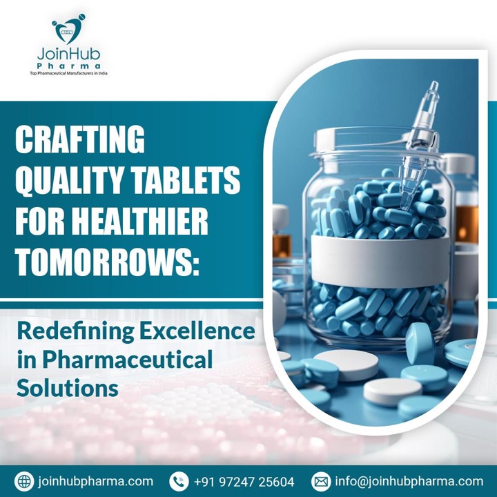 JoinhubP65663's tweet photo. Dive into a world of precision and reliability with our innovative tablets! At the forefront of healthcare excellence, we're redefining the standards for pharmaceutical solutions. Discover the difference with us. Read more at https://t.co/Aosod3Ik3P #pharmacompanyindia https://t.co/lH0IFOIRp0