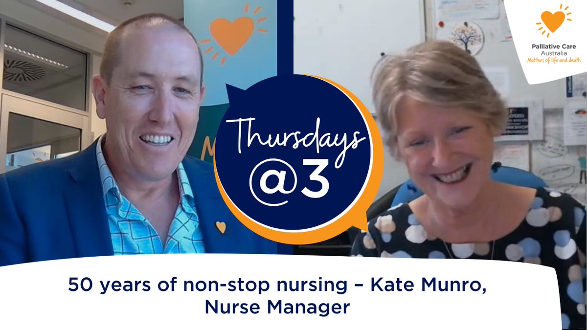 New episode alert! 📣 This time we meet the winner of the 2023 award for Outstanding Achievement by an Individual in Palliative Care – Kate Munro! Click play to share in the extraordinary work and wisdom of Kate Munro 👉 palliativecare.org.au/mediakit/thurs…