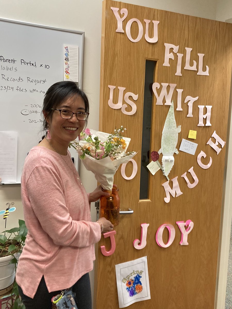 We appreciate our Data Manager! Mrs. Joy Tang, you are simply the best!  🎉🐊<a href="/WCPSS/">Wake County Public School System</a> <a href="/NorthwestWCPSS/">WCPSS Northwestern</a> <a href="/AlstonRidgePTA/">Alston Ridge Elementary PTA</a>