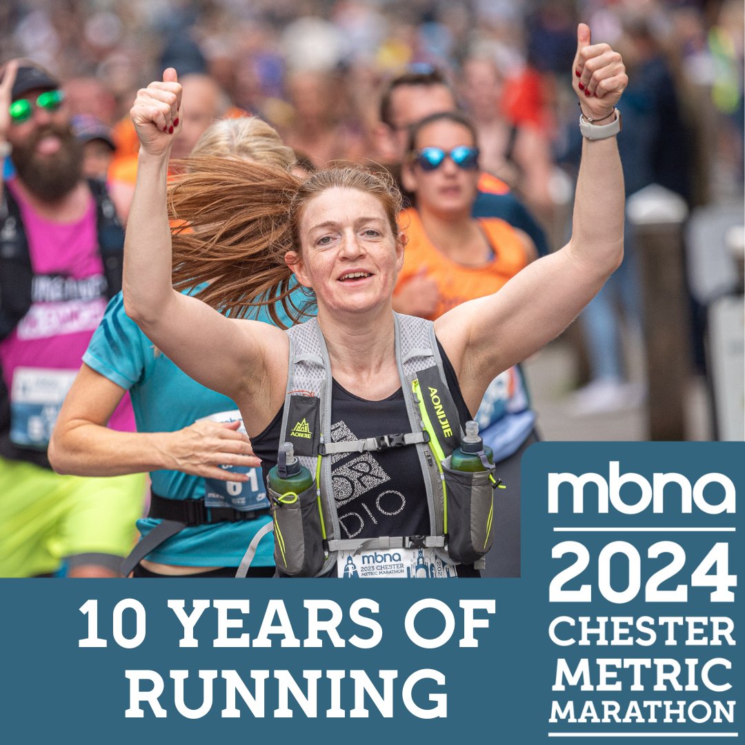 At Chester, we were the first race organisers to host a UK road-based Metric Marathon back in 2014. Every year the MBNA Chester Metric Marathon has gone from strength to strength. It is the longest-running metric event in the UK. This unique distance has won an army of fans over…