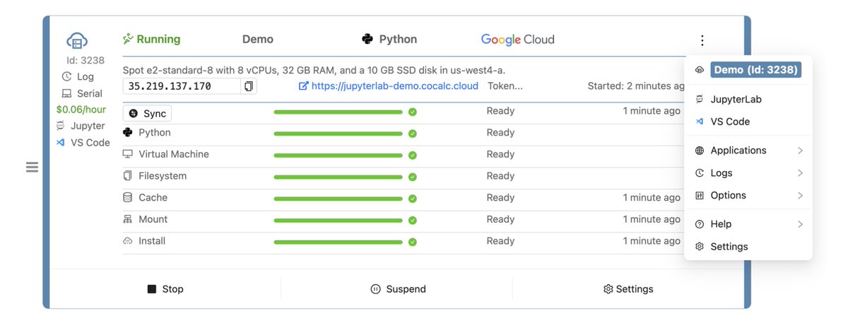 wstein389's tweet image. This week I&apos;m trying to make it easier to use JupyterLab on cocalc.com.  #jupyterlab #jupyter 
github.com/sagemathinc/co…