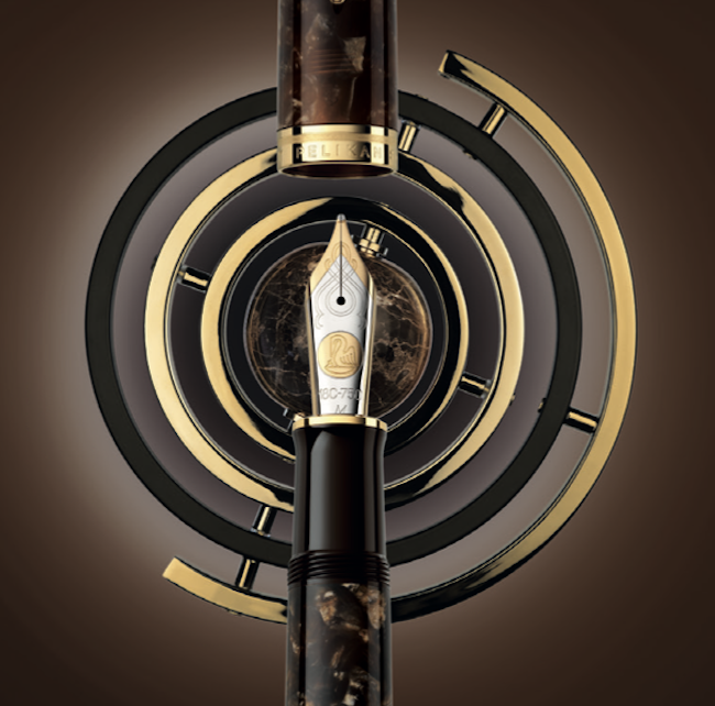 DaBong_0918_'s tweet photo. Pelikan Souveran M1000 Renaissance Brown 
Special Edition Fountain Pen

펠리칸 만년필의 그 전설
르네상스 브라운 재판매 시작되었습니다.
예약 주문으로 미리 받는 곳도 있던데
5월 중-하순에 배송 시작된다고 합니다. https://t.co/CN2np7YTEW