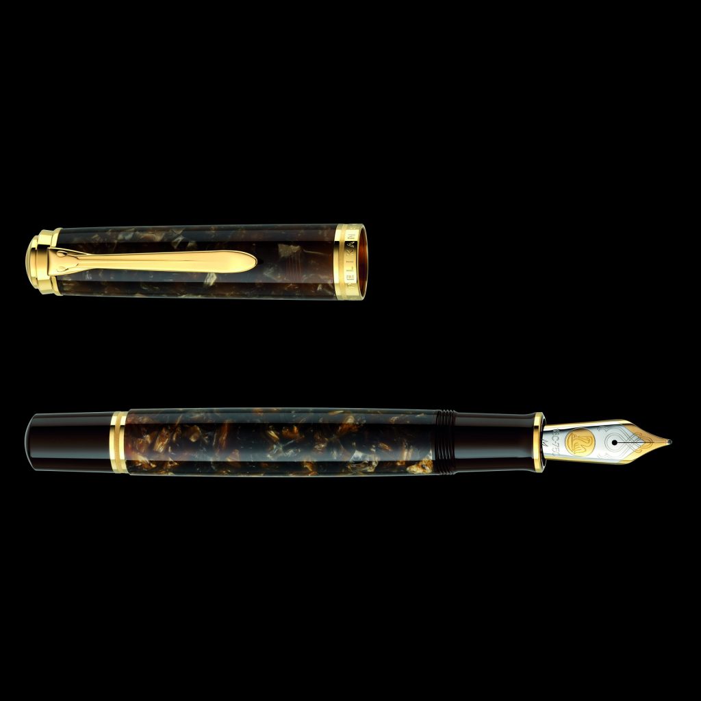 DaBong_0918_'s tweet photo. Pelikan Souveran M1000 Renaissance Brown 
Special Edition Fountain Pen

펠리칸 만년필의 그 전설
르네상스 브라운 재판매 시작되었습니다.
예약 주문으로 미리 받는 곳도 있던데
5월 중-하순에 배송 시작된다고 합니다. https://t.co/CN2np7YTEW