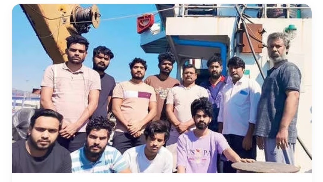 Urgent Appeal for Assistance from Crew of MV Fatma Eylul. @dgship_goi @shipmin_india @PMOIndia @sarbanandsonwal @DrSJaishankar The crew of MV Fatma Eylul, currently berthed at Jetty Ambarli Port, Istanbul, has issued an urgent appeal for assistance. The 12 Indian nationals…