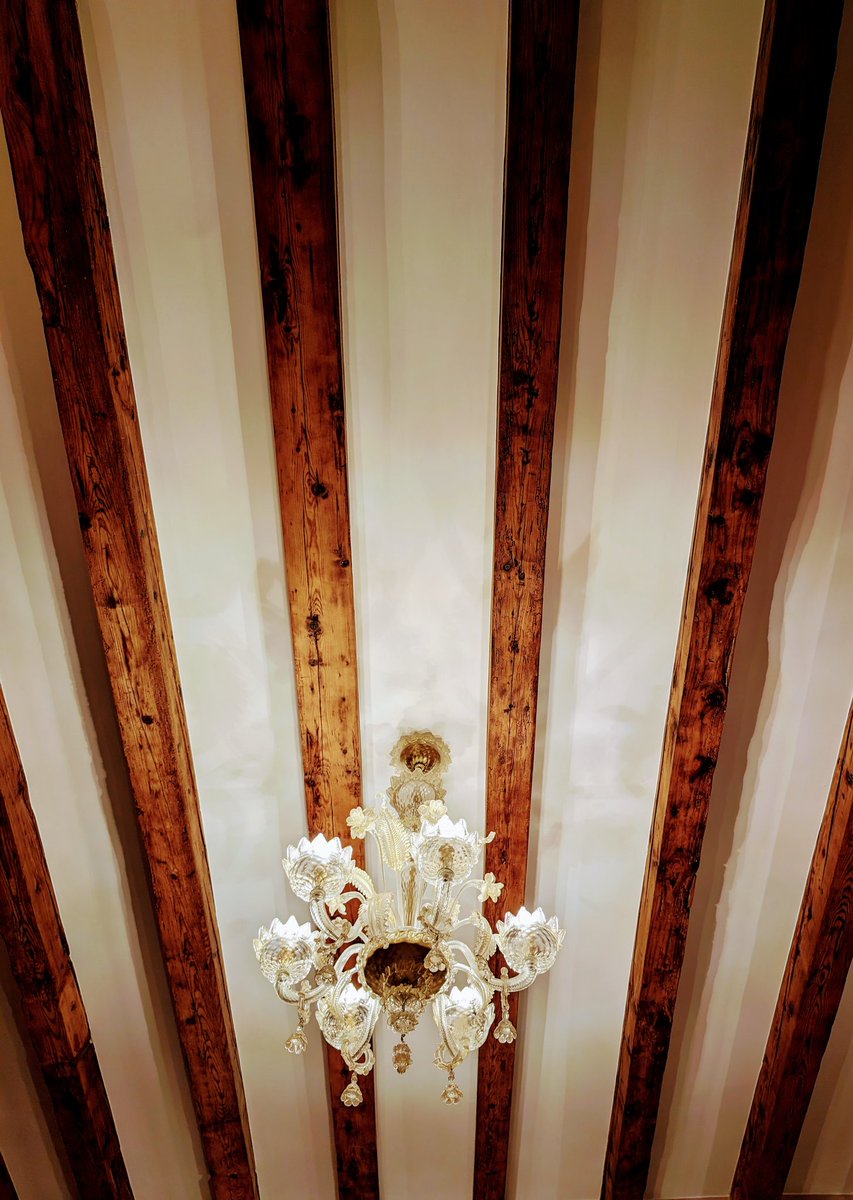 I like the ceiling of my Venetian Bedroom is not a sentence I thought I would ever say.