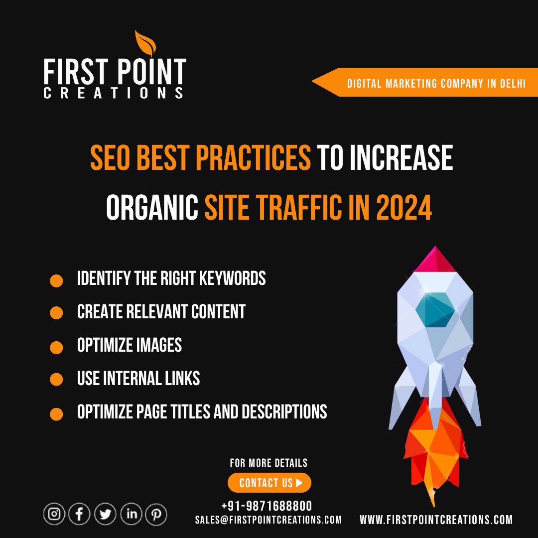 Which helps your page rank higher on Google and other search engines to drive more traffic to your site. FOLLOW US @firstpointcreations Contact Details: ☎ +91 9871688800 🌐 firstpointcreations.com 📧 Email: sales@firstpointcreations.com ✅ WhatsApp Chat: wa.me/919871688800