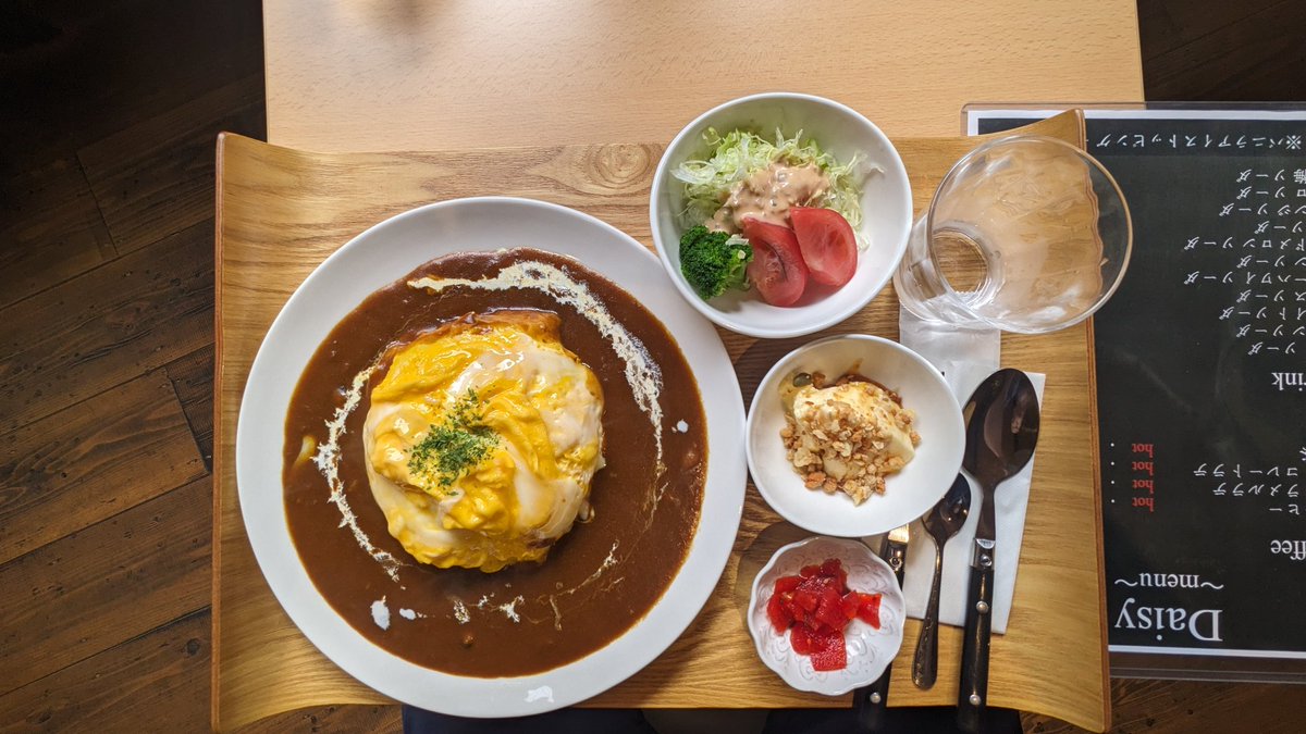 k_koiji's tweet photo. cafè&amp;雑貨 #Daisy
おしゃれなcafeに行ってきました😃

〒039-0201 青森県田子町田子新井田平４５ https://t.co/N2Z3TyueOF