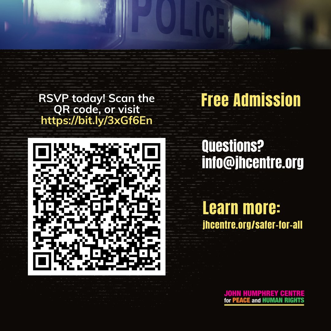 Join us for 'Minding the Gap: Strengthening Collaboration Towards Police Accountability and Legitimacy for Victims,' delving into discussions surrounding historic systemic racism and bias w/in Cdn law enforcement and exploring meaningful change. Register: bit.ly/3XGf6En