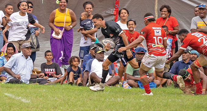 The Macuata rugby senior men’s rugby team is targeting to win their first away win in the Skipper Cup competition.

Click the link to read more:
fijisun.com.fj/2024/04/18/mac…

#FijiSun #Fiji #SunSports #SkipperCup2024