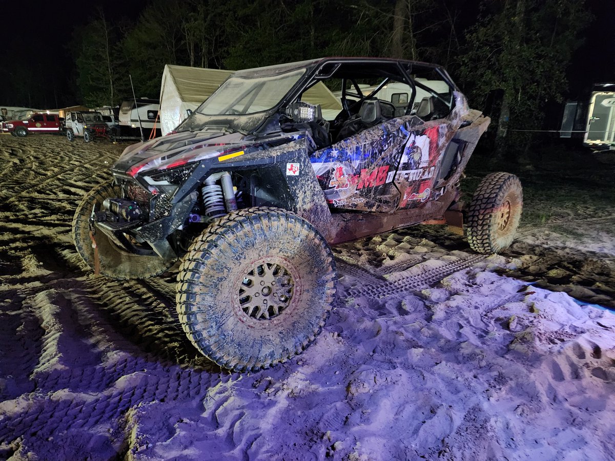 MBOFFROADTX's tweet photo. Got the Turbo R a little dirty 
#MBoffroadTX #sabineatvpark #mudnationals #offroad #mudding #utv https://t.co/emX4M7eVVd
