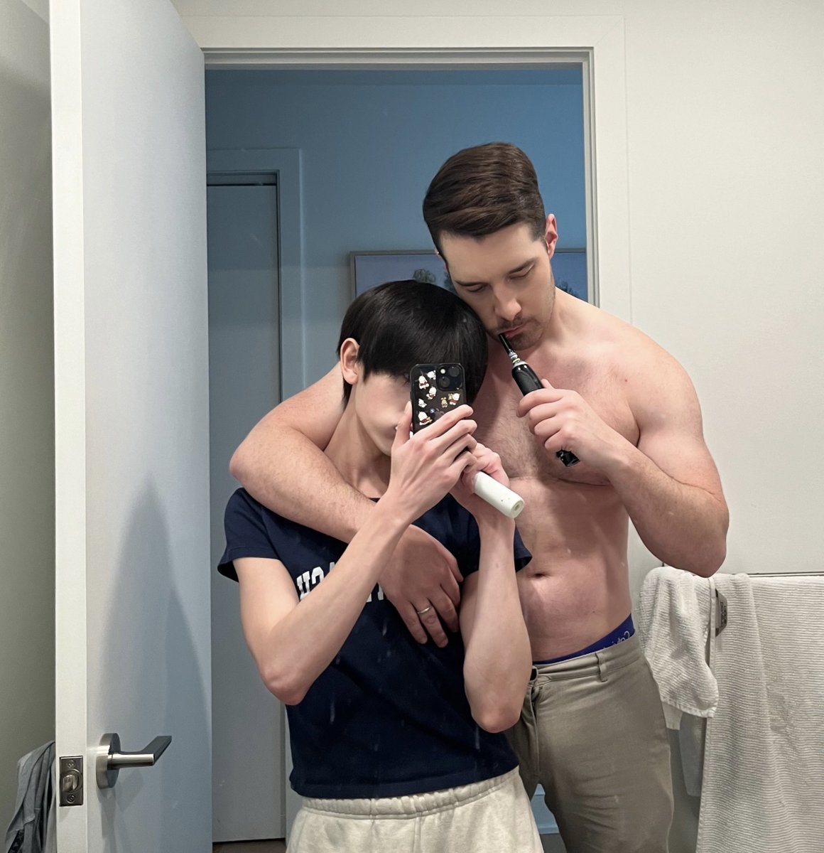 max & yos tweet media