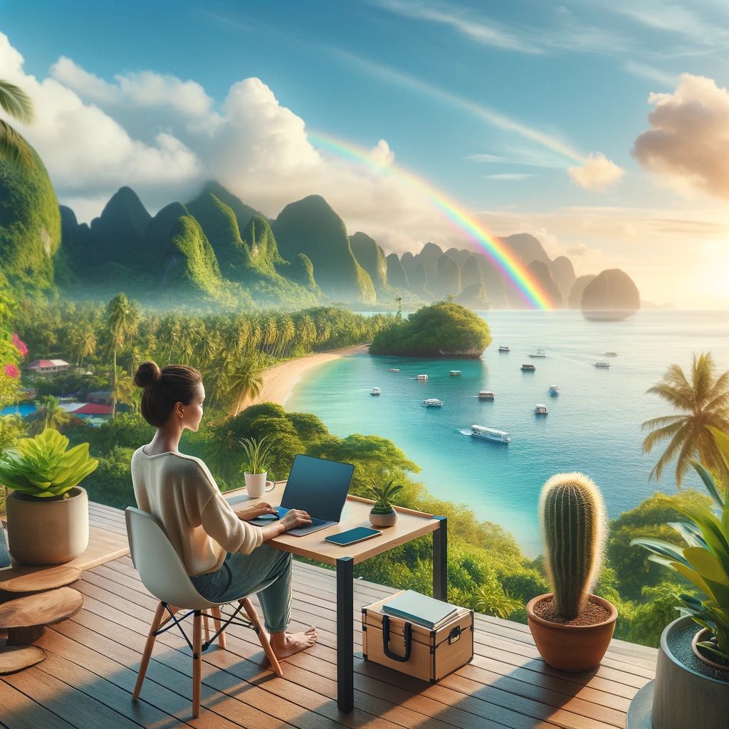 JonDavidLeslie's tweet photo. AI makes the One Person company more possible than ever.

Not only is a work-from-anywhere, single-person company 100% doable, it’s now easier than ever to get started and grow. 

There has never been a better time to be a solo entrepreneur. 

#ai #Entrepreneur https://t.co/FERay4Y5BH