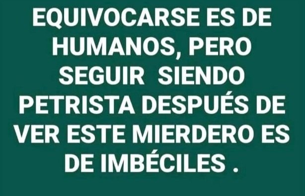 @Alberto36899077 @SandraComunes Bla, bla, bla #ComunistasAsesinos #TodosALaCalle21A #NoMasPetro #NoALasPetroReformas #Desmovilizate no sigan reclutando y violando a nuestros niños #ConMisHijosNoTeMetas #NoMasPetro