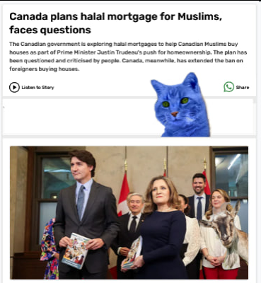 🕋🕋🕋🕋🕋🕋🕋🕋🕋🕋🕋🕋🕋🕋🕋

Halal mortgages in Canada ?

LMBO

What's next  ?

indiatoday.in/world/canada-n…