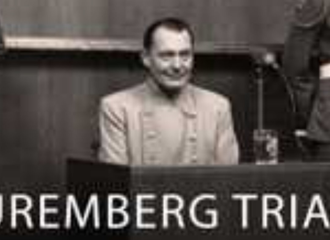 @abierkhatib Same look on the face of the Nazis at the Nuremberg trials