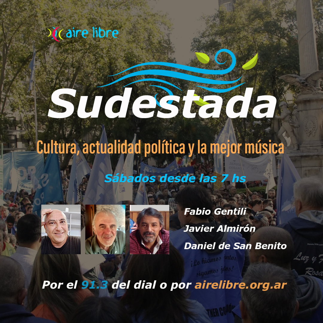 sudestada913's tweet photo. El próximo sábado... SORTEO!
Los amigos de BARBARIE nos mandaron unas remeras estampadas espectaculares para sortear y lucir bien pitucos.
Esten atentis al inicio del programa para participar!

🎧"SUDESTADA" x @FM_AireLibre en el 91.3 del dial

+ info:🌳https://t.co/pyZ4EV70dc https://t.co/KiRESNyoQB