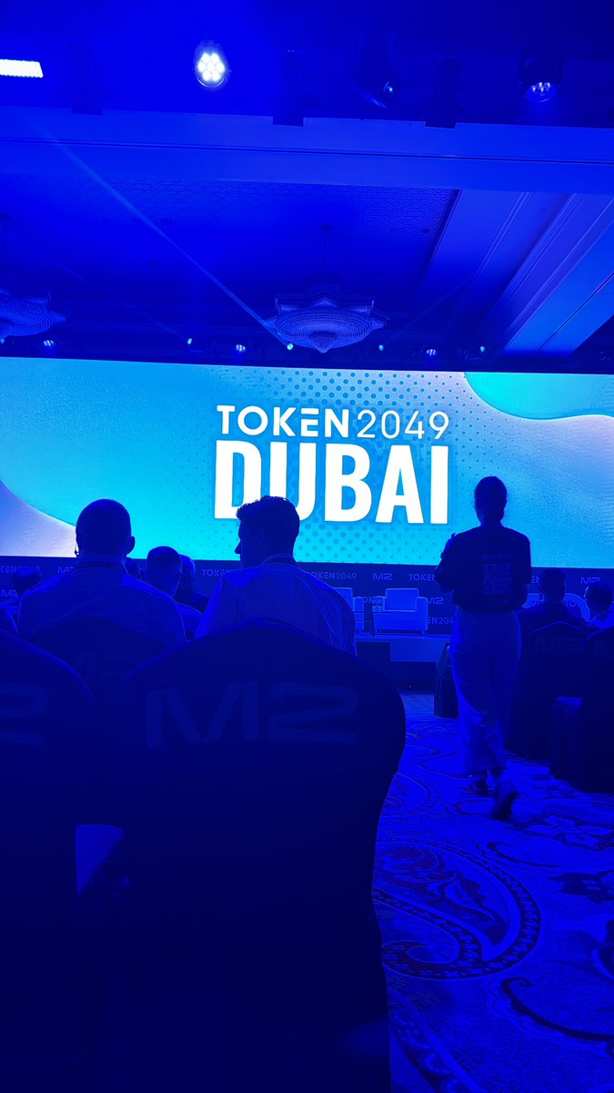 Token2049....whos here!???🙋‍♂️🙋‍♂️🙋‍♂️