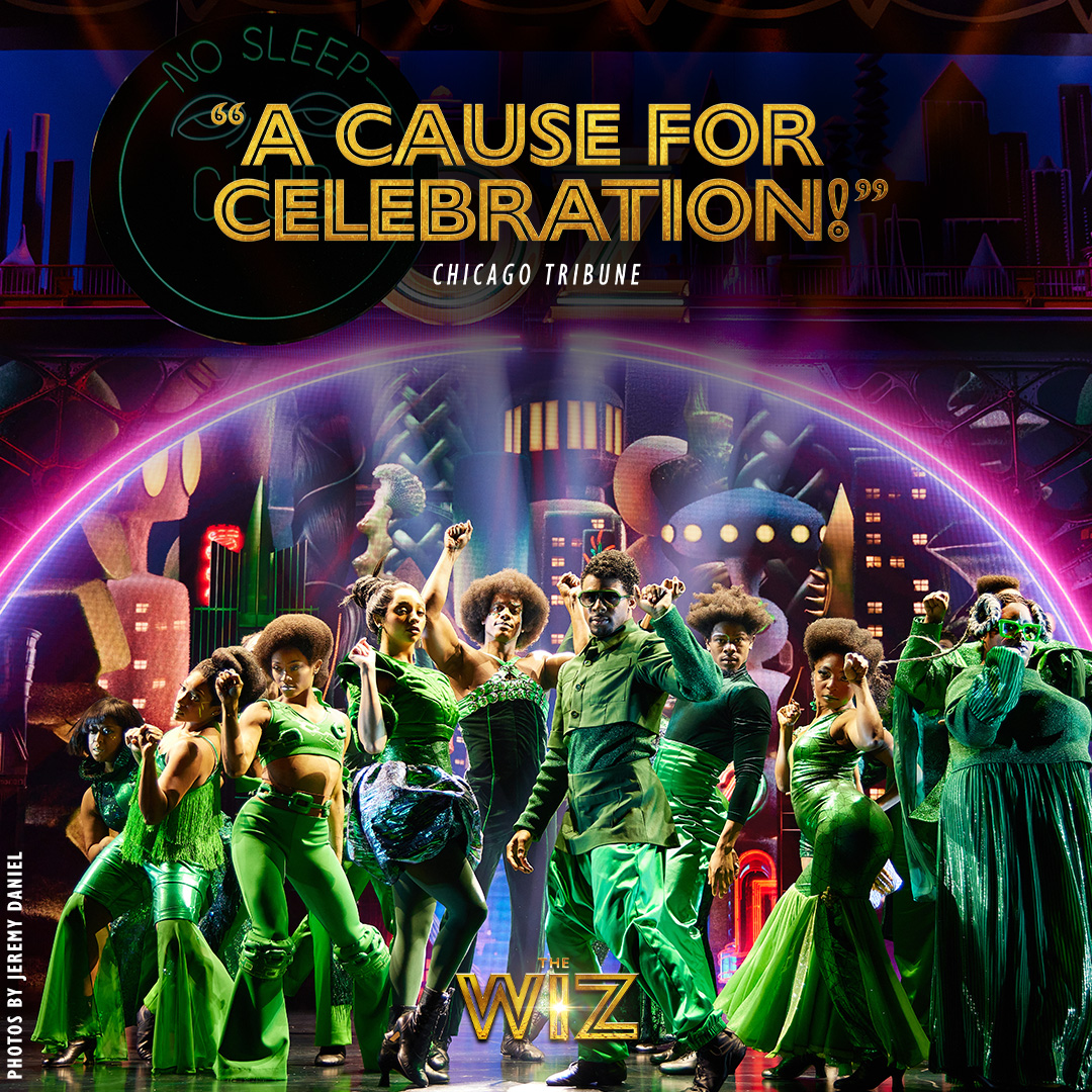 Oz is just mere clicks away ✨ Don’t miss your chance to see #TheWizMusical back on Broadway! 🤩 wizmusical.com/tickets/