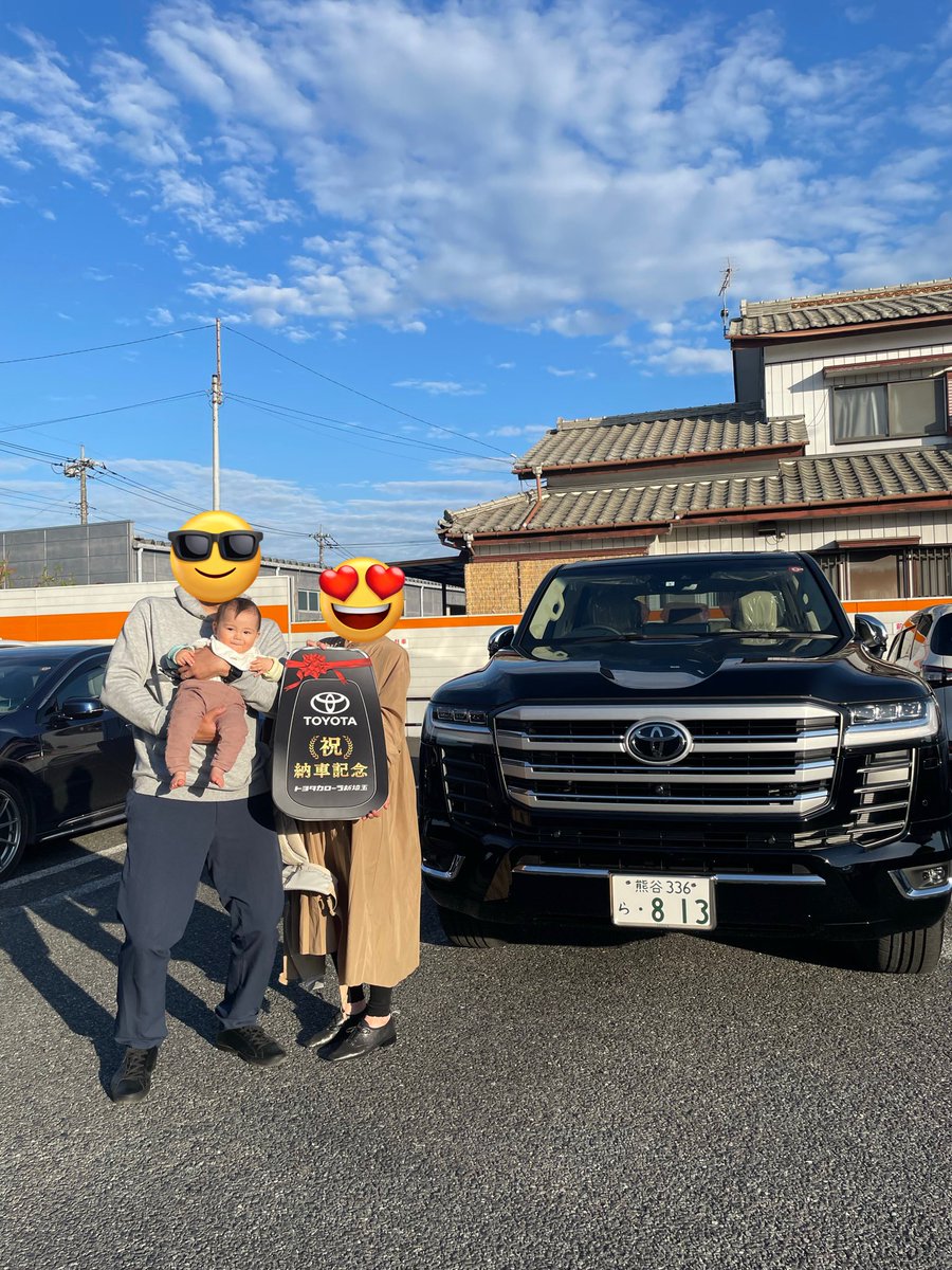 landcruiser_813's tweet photo. ランクル３００盗まれました。
今朝2:56にAirTag消滅

7:00に気付きました。

見かけたら通報をお願いします🙇

#拡散希望RPご協力お願い致します 
#拡散希望 https://t.co/ydZaxE9oVz