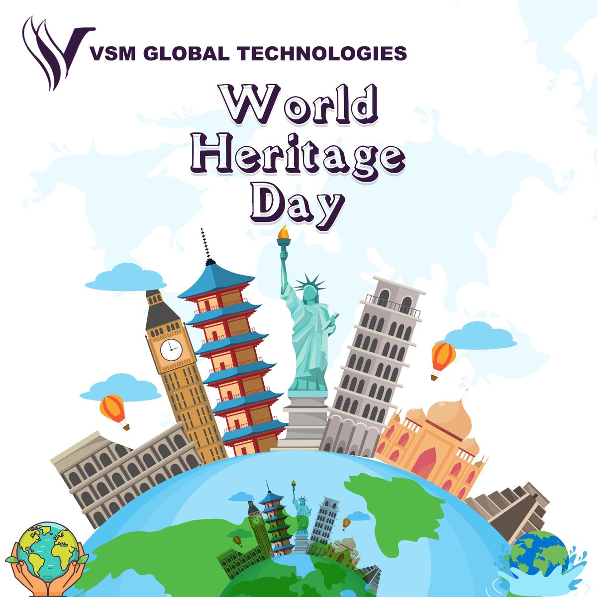 🌍🌞World Heritage Day🗽🗺🏝🏕

Today, we celebrate our rich cultural heritage, preserving history, diversity, and beauty. Let's cherish and protect these treasures for generations to come.

#CelebrateOurLegacy #PreserveOurLegacy #MobileApp #Innovation #MobileApp #Innovation