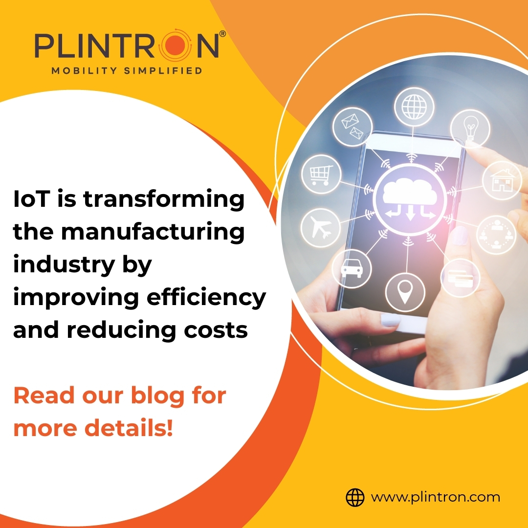 Explore how IoT is revolutionizing manufacturing, enhancing efficiency, and cutting costs. Dive deeper into the transformative power of IoT in our blog on the website. plintron.com/insights/blogs…

#plintron #telecom #iot #m2m #mvno #esim #mvne #mvna #mno #gsm #gsma #4g #5g