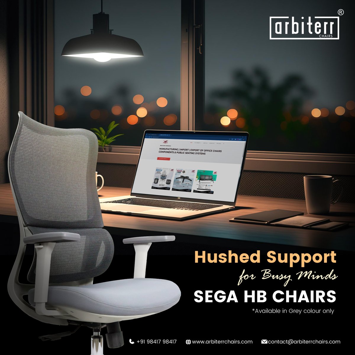 ChairsArbiterr's tweet photo. SEGA HB CHAIR..!  

HEAD TO BE IN TOUCH WITH OUR TEAM.  https://t.co/0yWkdJFTtj 

#SEGA #ARBITERR #ARBITERRCHAIRS #Importedchair #VisitorChair #newarrıvals #RitzChairs #HomeSweetHome #chairmanufacturing #chairwholesaler #Revolvingchair #officechairs #TrendingNow https://t.co/EfsWQQuE9p