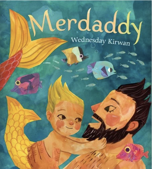 Are you looking for a fab father-daughter bonding book? This one has a merdaddy and merdaughter. It's gorgeously illustrated. And it has a lovely surprise twist at the end. I got to see an early version, and I love it! bookshop.org/p/books/merdad… #kidlit #picturebooks