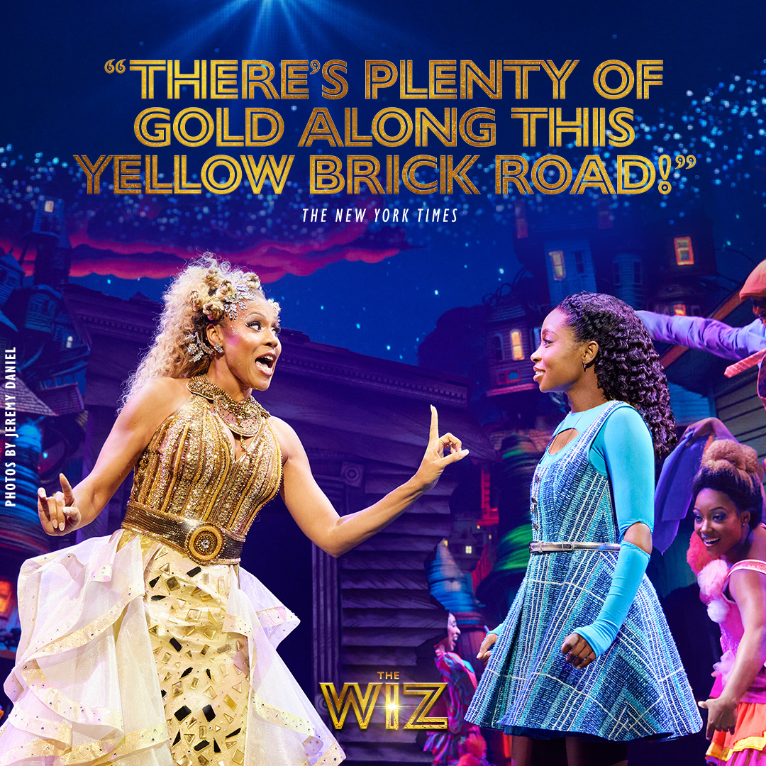 It feels great to be Home, Broadway! 💛 #TheWizMusical