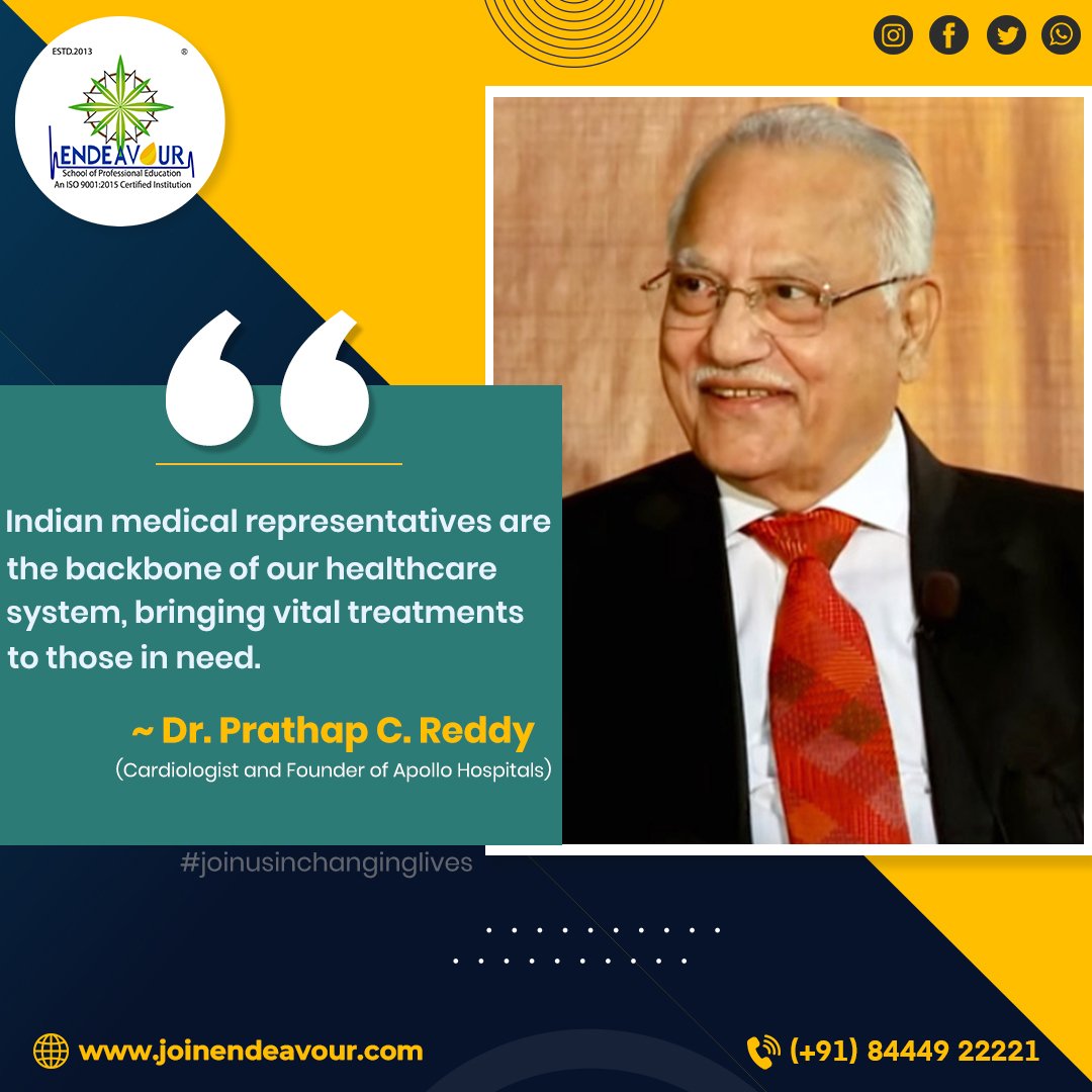 Their dedication and perseverance are the pillars of our nation's health.

#MedicalRepresentatives #HealthcareHeroes #HealthcareAccessibility #PatientWellbeing #IndianHealthcare #MedicalSales #EndeavourPharmaInstitute #Medicalrepresentative #Kolkata