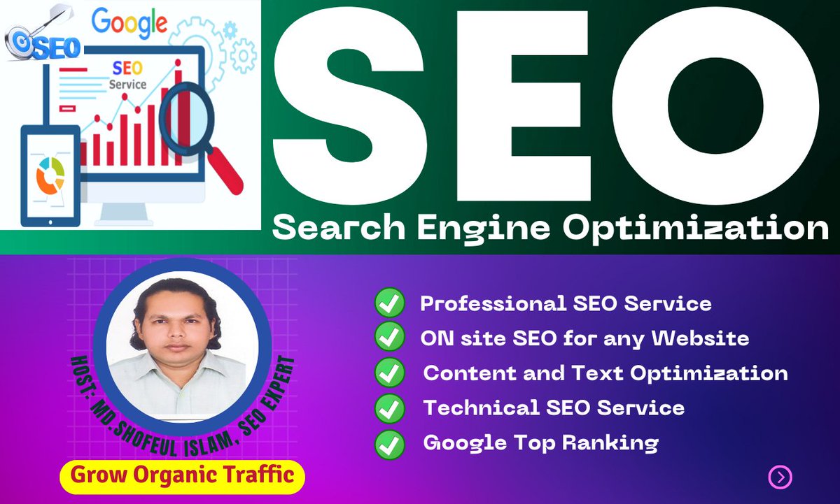 I will optimize website SEO on wordpress, shopify, wix, squarespace #websiteseo #seoservice #SEO #seooptimization #websiteRanking #ONpageSEO #technicalseo #googletopranking #seoaudit #wordpressseo #WordPress #yoastseo More info: fiverr.com/s/ryE3Kb