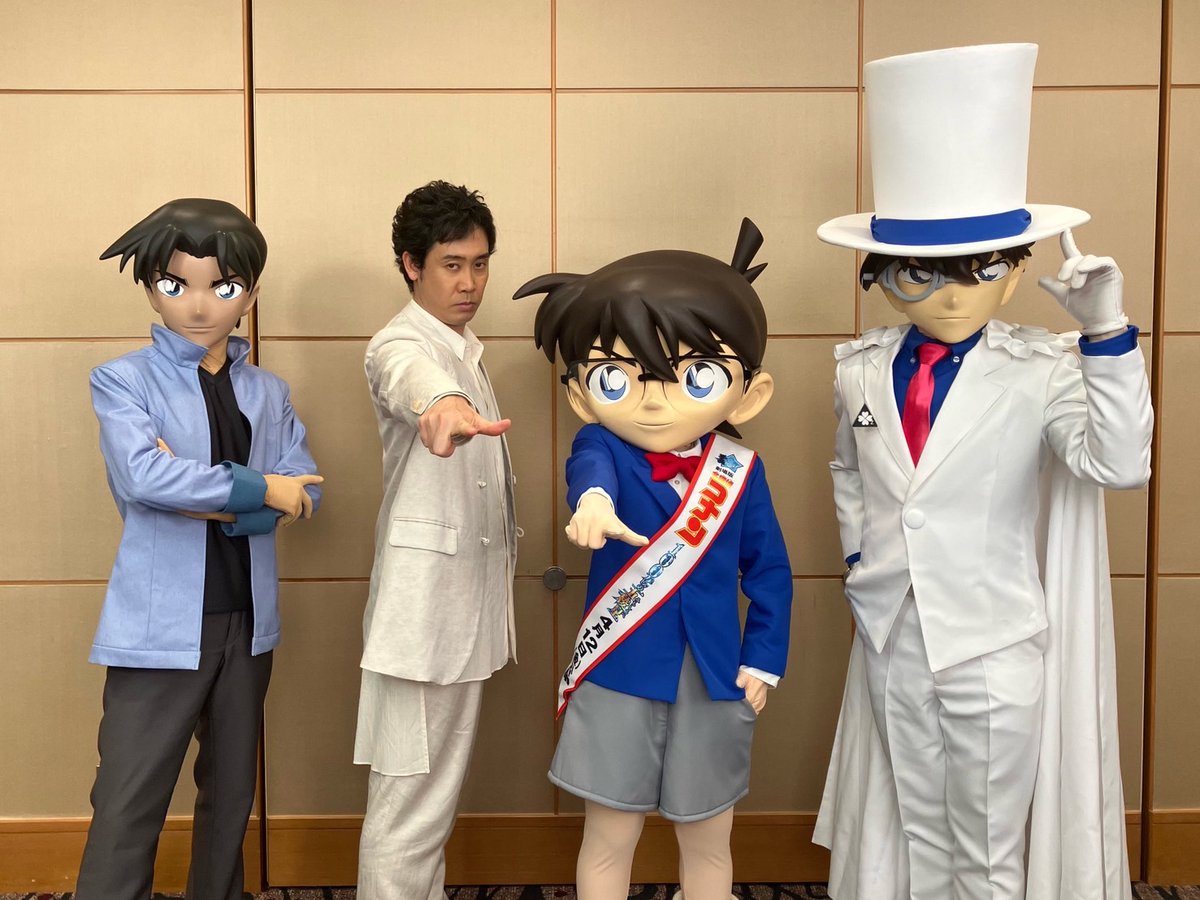 #100万ドルの五稜星(みちしるべ)✮

皆さん､┋キッドの真実┋に
辿り着きましたか？🕊

多くのご声援・ご鑑賞
本当にありがとうございます！✨

もうご覧になった方は何度でも！
まだの方もぜひ、
週末劇場にてご確認ください👓⋆͛