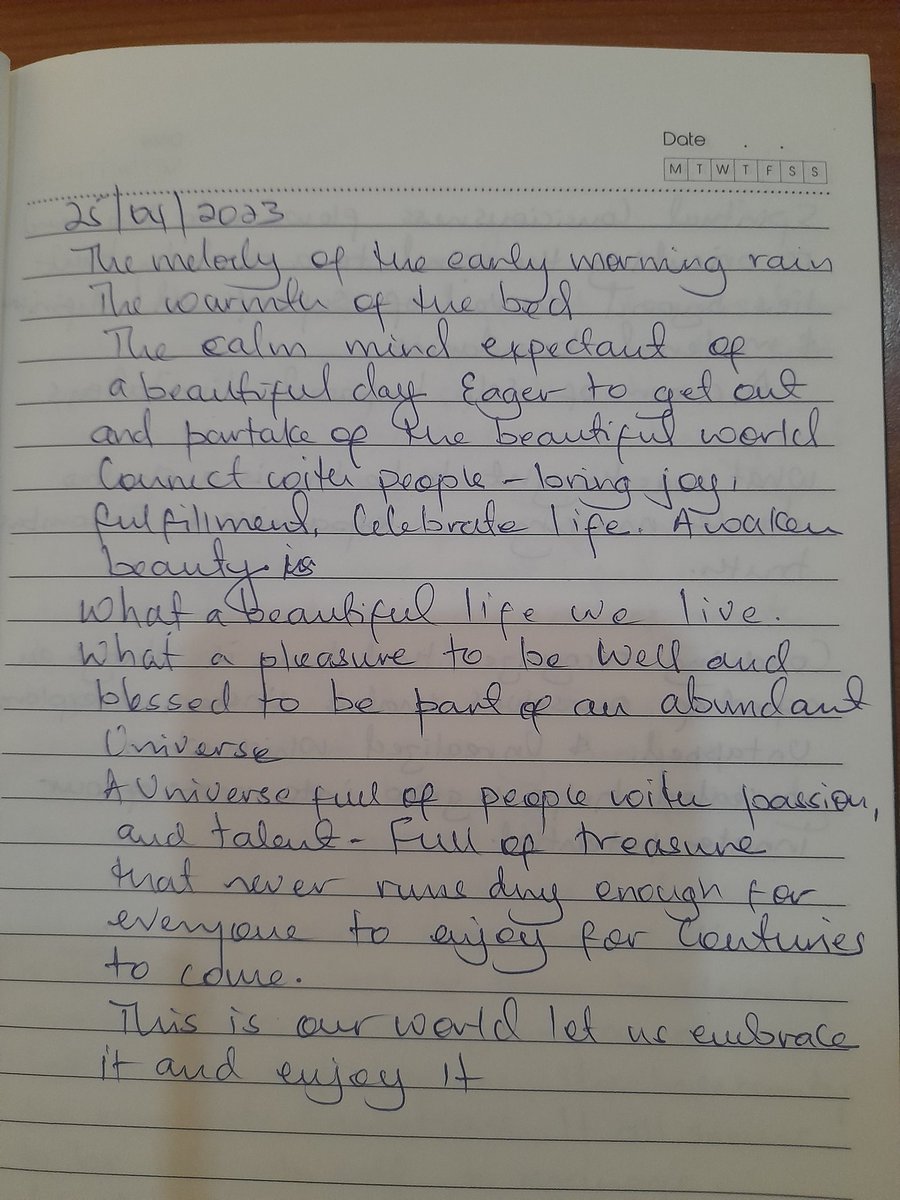 Random Poetry: Our world