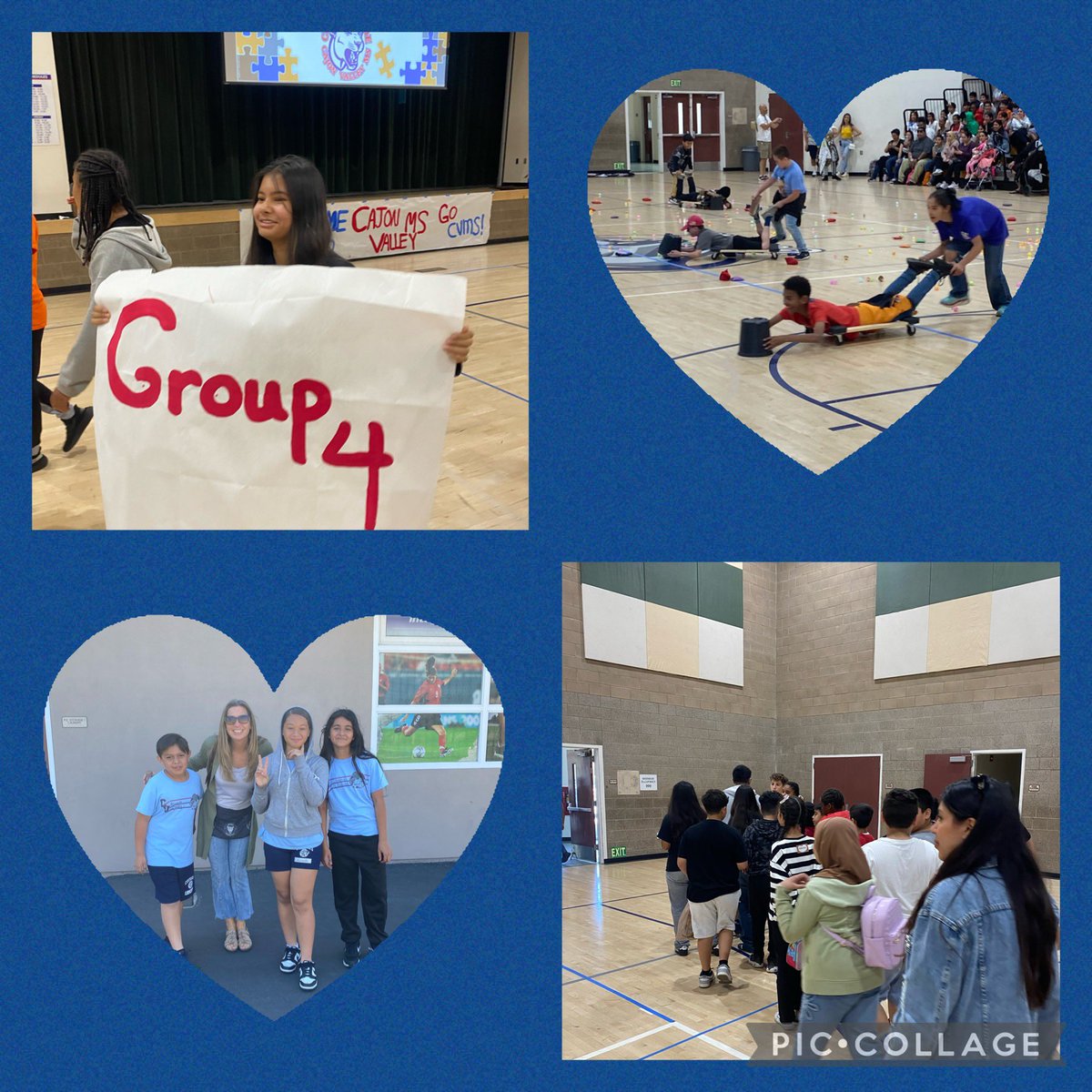 Thanks, CVMS Cougars, for welcoming the Johnson Jaguars today! We had a blast! Can’t wait to be 6th graders! @CajonValleyUSD @GeckDavid @CajonValleyMS @D_Stallard