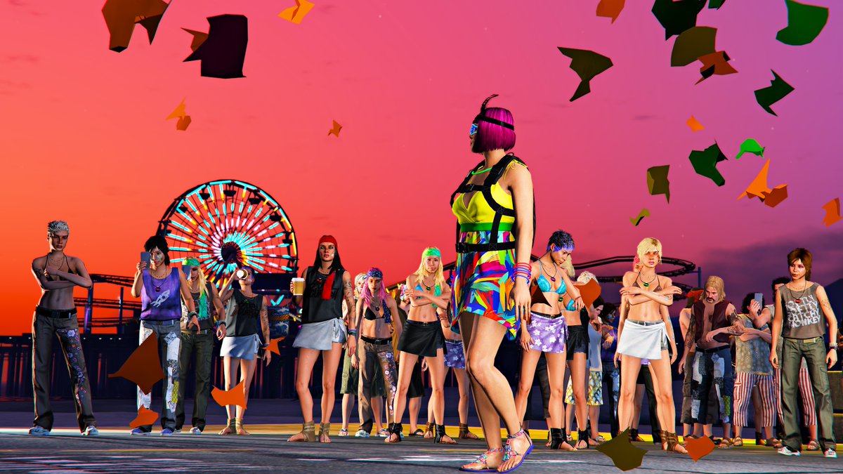 NemesisNat's tweet photo. Music Fest LS 🎶🎡💃
@RockstarGames
#TheMoodChallenge
#TheMagnificentTeam 
#RockstarEditor #GTAOnline https://t.co/CE0geIpUHK