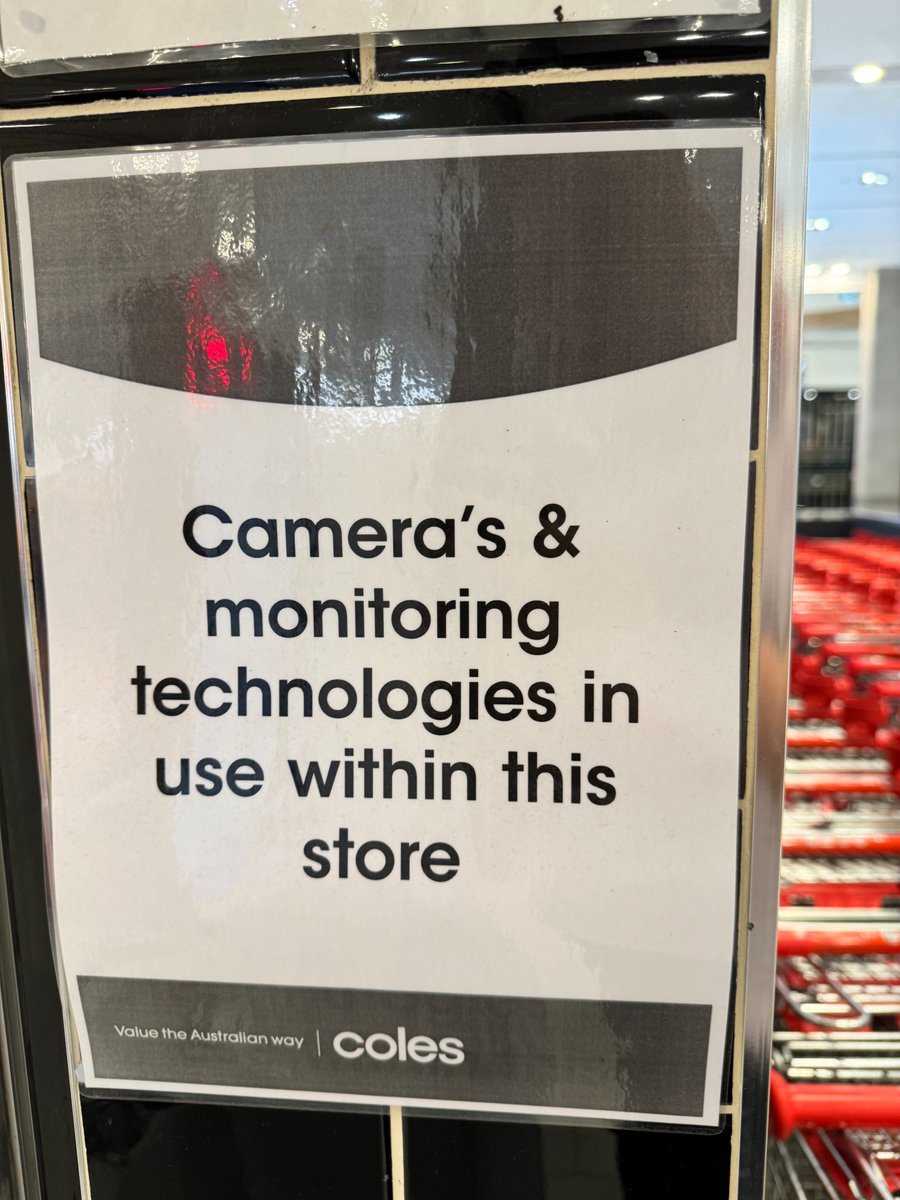 tja124's tweet photo. @bigyahu YES!!! Incorrect possessive apostrophe use gets me too.
I snapped this one the other day at the @Coles store in Tooronga. https://t.co/TNDZ8yPinY