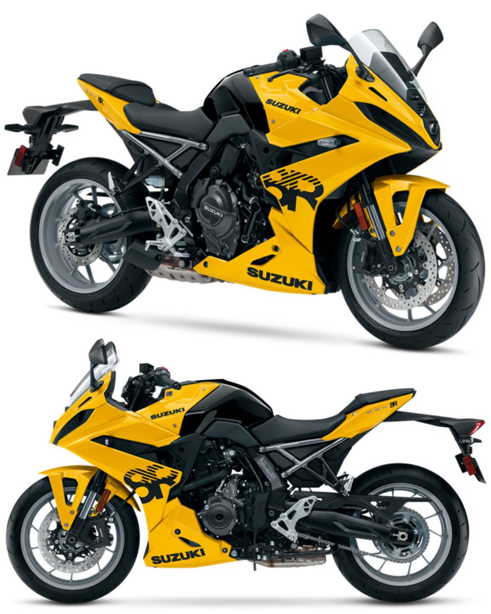 autotechlite's tweet photo. #suzuki GSX-8R🔥..the 2-cyl mid-range sports bike likely to launch in india soon!!..do you think this can be the best rival to #yamaha R7??
.
.
@autotechlite 🇮🇳 for more amazing daily posts follow our page
.
#suzukigsxr #suzukicycles #suzukilover #bikelovers #bikelove #bikenight https://t.co/BqZnXt9N5E