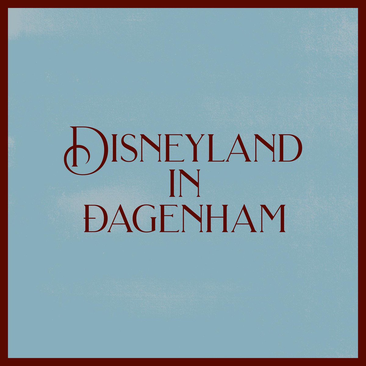 Disneyland In Dagenham is the new single from me. Dagenham was a large part of my youth. I worked in a factory there as a kid, did kickboxing in a place that smelt of armpits. This song is set upon a true story of how they almost built Disneyland there. linktr.ee/ScottLavene