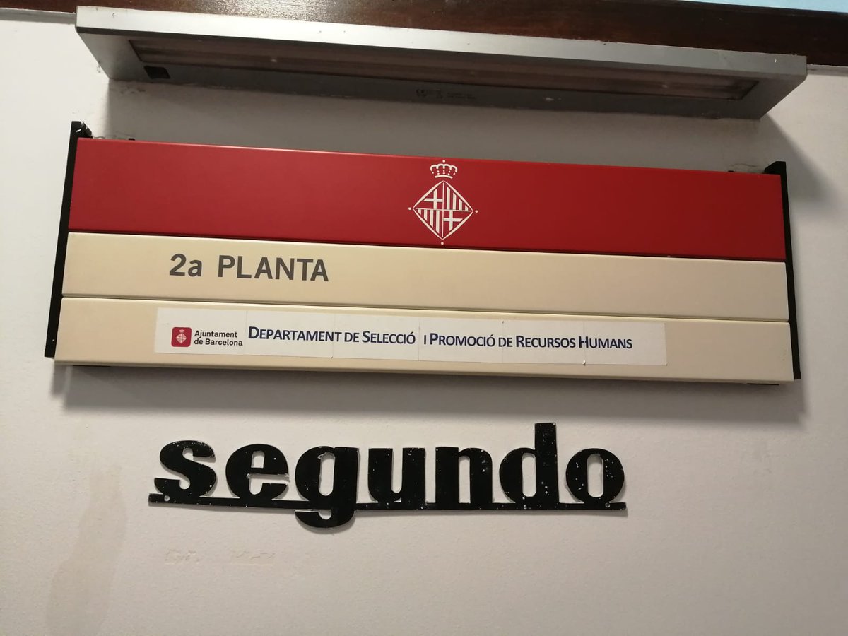 GarridoCarme's tweet photo. Realitzada la quarta prova del procès de la promoció interna 💪💪 #tècnicmig ara toca esperar resultats 🤞🤞🤞 https://t.co/WKwCkIqFUq