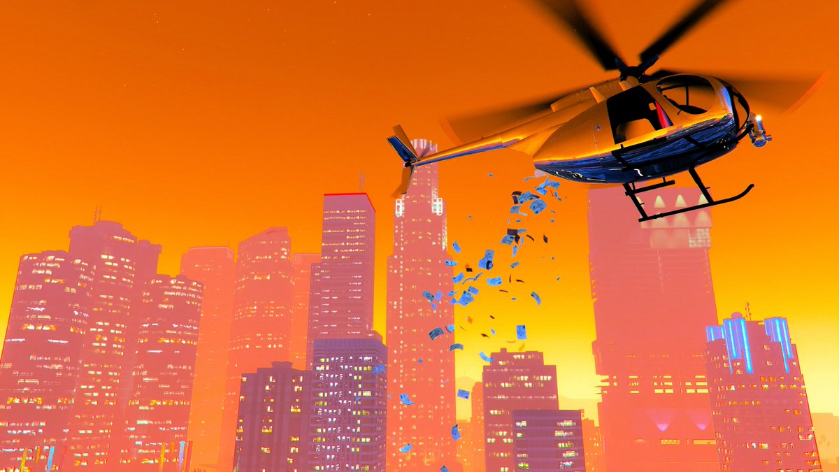 Music Fest LS 🎶🎡💃
<a href="/RockstarGames/">Rockstar Games</a>
#TheMoodChallenge
#TheMagnificentTeam 
#RockstarEditor #GTAOnline