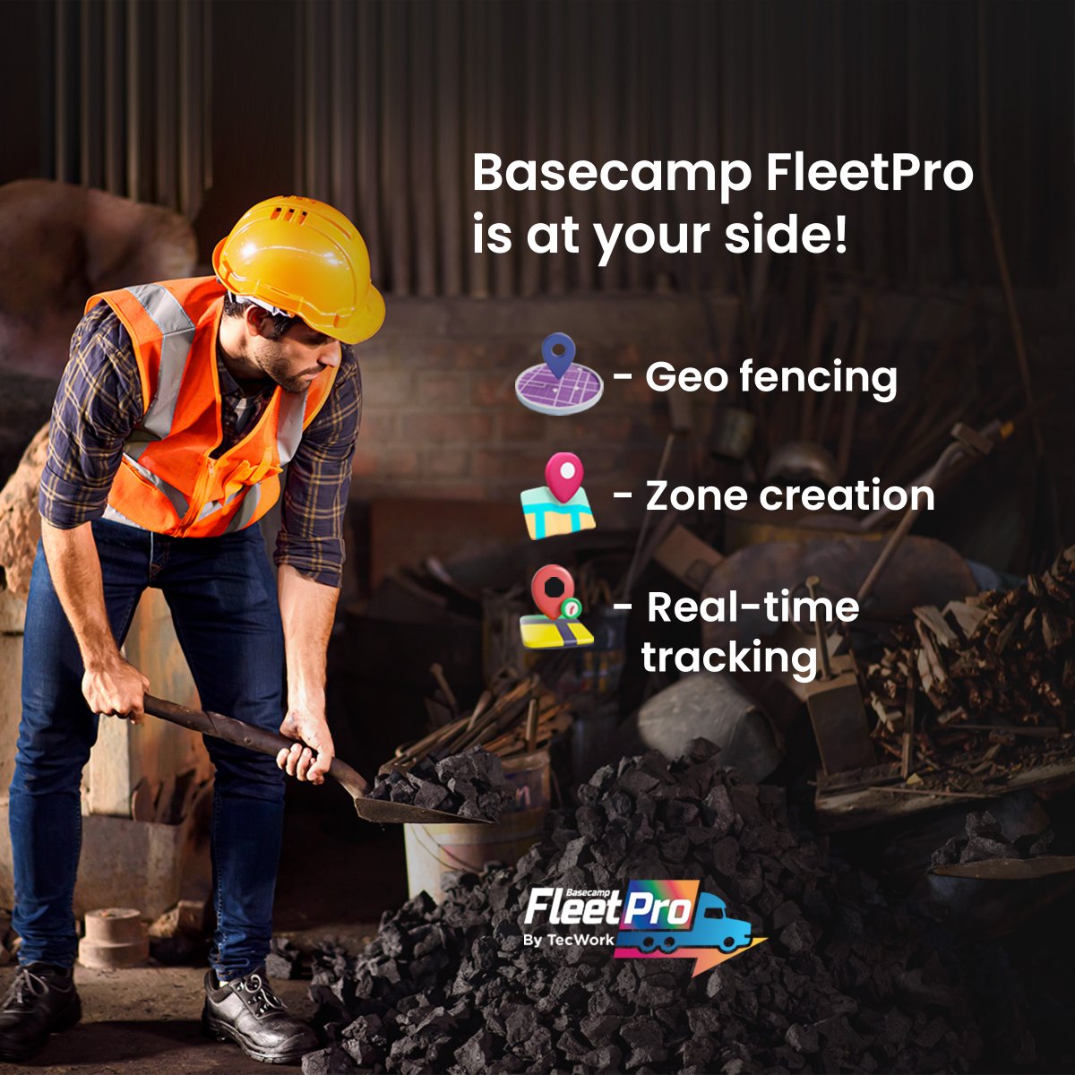 Get exact location of your workers employed in risky jobs and assure their wellbeing with Basecamp FleetPro. Because, every life matters! bit.ly/oil-and-gas-in…

#fleetmanagement #fleetsoftware #gpstracking #vehicletracking #technology