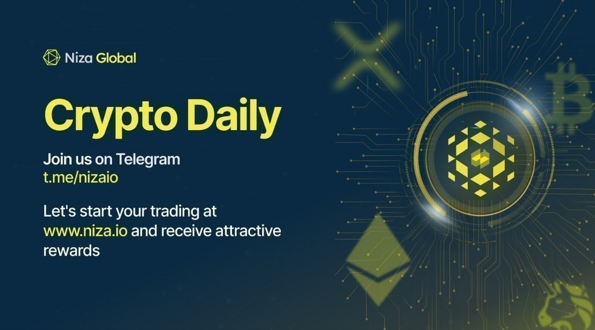 nizacoin's tweet photo. 🔈 Niza Exchange Crypto Daily 
(April 18th) 🔈

Bitcoin (BTC): $61,726 / +2.31% in 24h
Ethereum (ETH): $3,030 / +2.83% in 24h
Niza Global (NIZA): $0.008258 / +1.68% in 24h

NEWS
— Bitcoin drops below $60k, traders liquidate $115m in 4 hours
— CoinGecko: Crypto market capitalization surged 64% in Q1
— US senators reveal new stablecoin bill
— Europe dominates crypto banking with 63 providers
— Bloomberg analyst predicts capital inflows into Hong Kong ETFs
— Citadel-Backed Hidden Road Partners Targets $120M in Series B
— Escaped South Korean Criminal Suspect ‘Used Weapon to Rob OTC Crypto Buyer’
— Ukrainian Lawmaker to Face Trial Over Alleged Bitcoin Bribes

Trading here: https://t.co/JLetPHVeZW