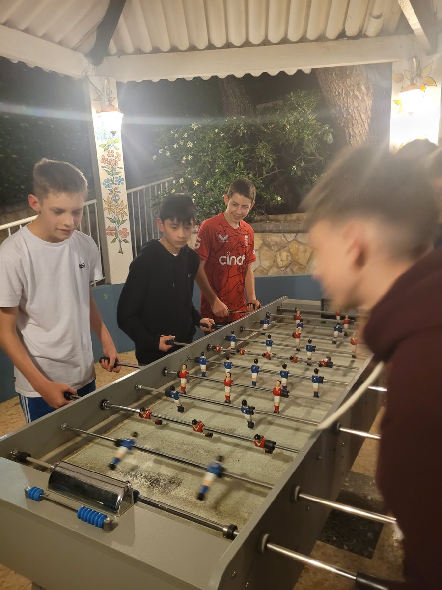CatherineNLove's tweet photo. @MonacoTrip @DownendschNews Getting ready for another exciting day. Looking forward to lessons outdoors, the fun and challenges in the afternoon and of course prize giving and the evening entertainment https://t.co/qIwSZcLZGY