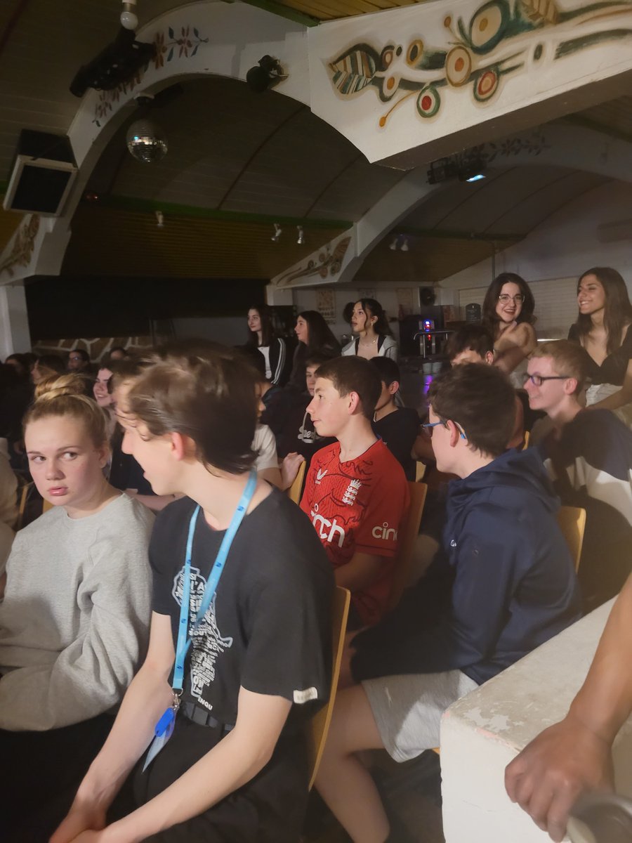 CatherineNLove's tweet photo. @MonacoTrip @DownendschNews Getting ready for another exciting day. Looking forward to lessons outdoors, the fun and challenges in the afternoon and of course prize giving and the evening entertainment https://t.co/qIwSZcLZGY